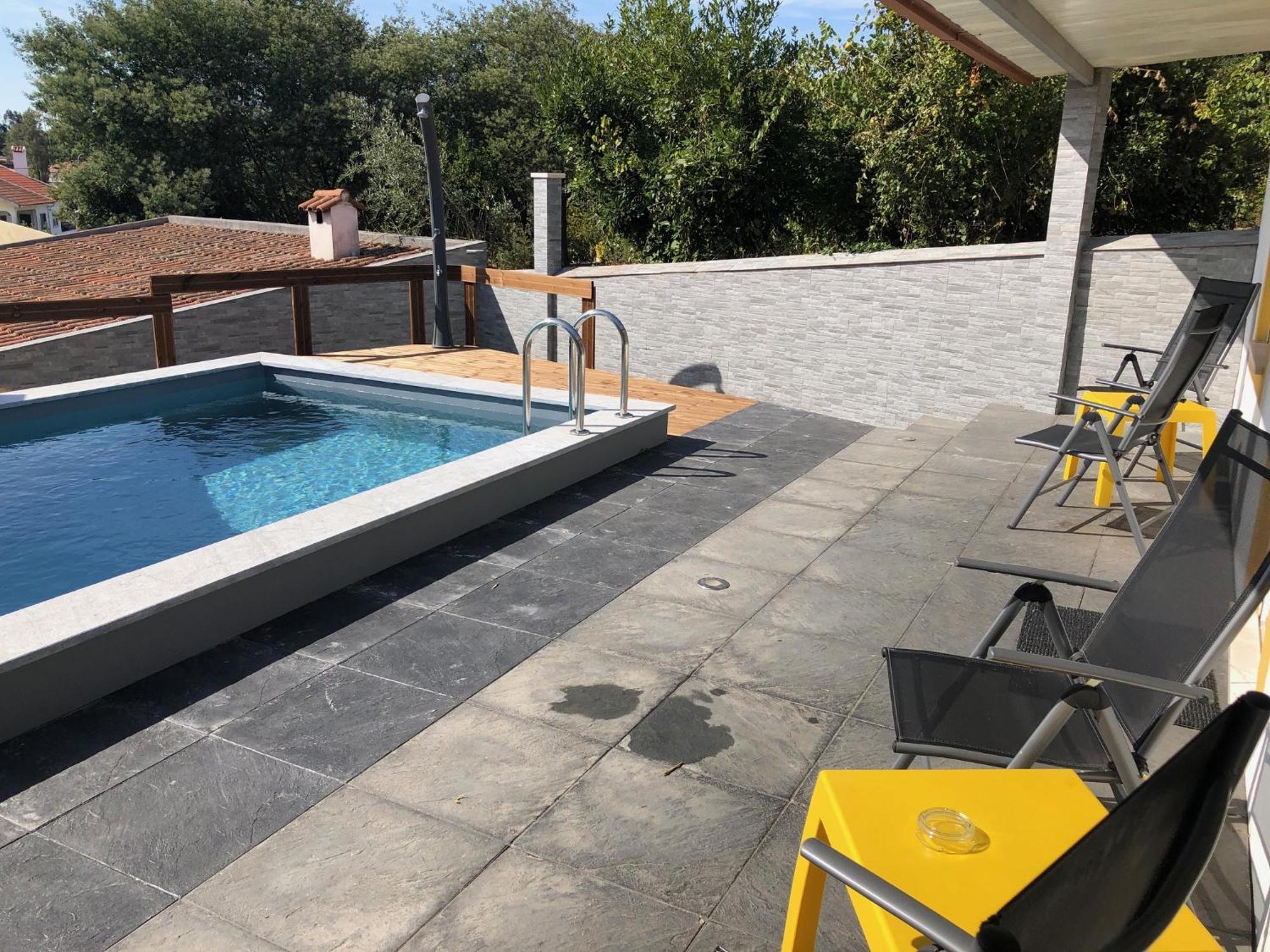 Ferienwohnung Sun House III - Near Sintra - Kitchen - Pool Algueirão-Algueirão-Mem Martins Exterior foto