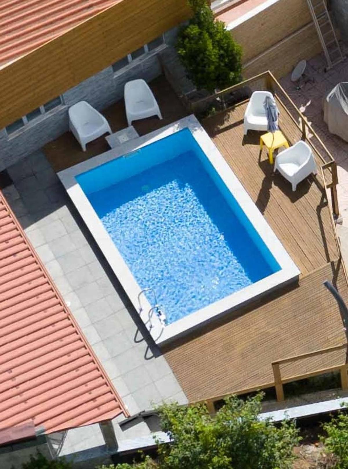Ferienwohnung Sun House III - Near Sintra - Kitchen - Pool Algueirão-Algueirão-Mem Martins Exterior foto